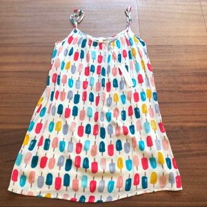 NWT! Lovestitch Popsicle Print Sundress Coverup